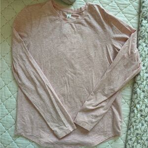 Lululemon long sleeve cotton shirt.